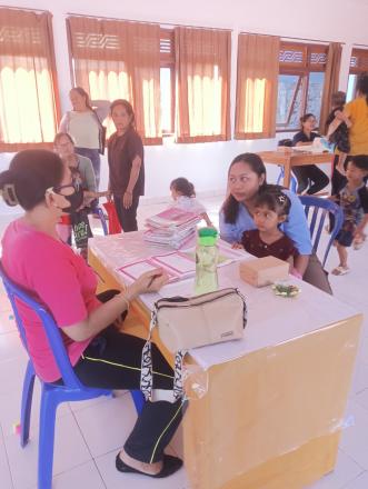 POSYANDU JAKA SARI DAN JAKA TEBEL DESA KEDIS BULAN APRIL 2026